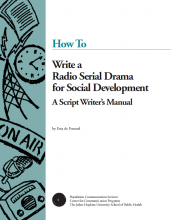 How to Write a Radio Serial Drama for Social Development