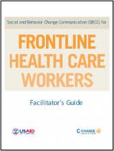 SBCC for Frontline Health Care Workers